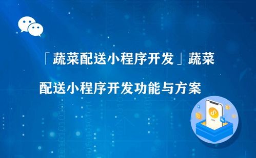 蔬菜配送小程序开发 蔬菜配送小程序开发功能与方案