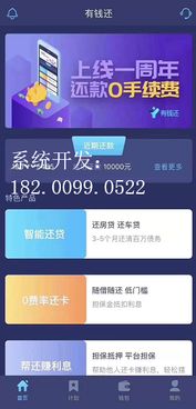 有钱还众筹还款系统定制开发