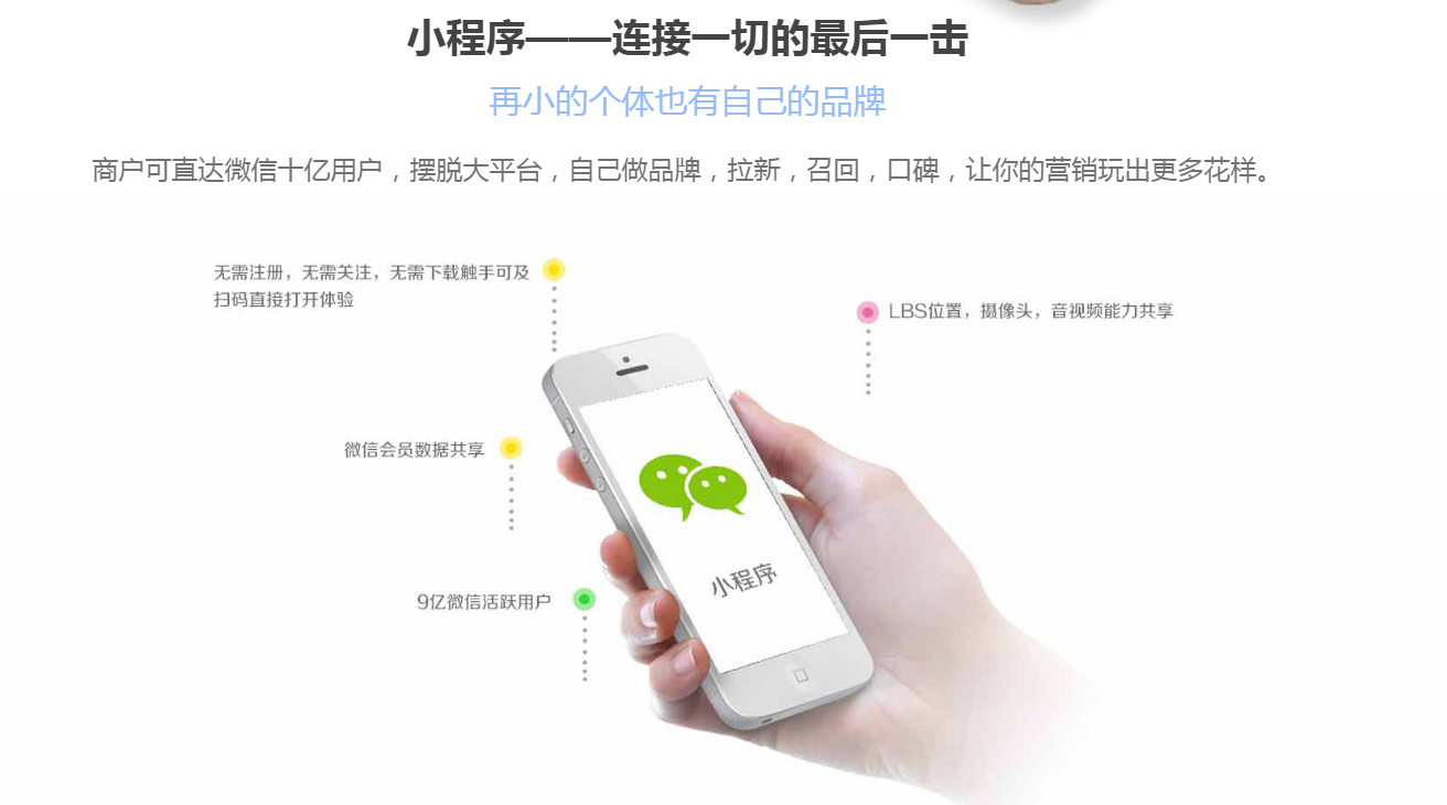 赤壁小程序定制开发,微信小程序开启霸屏新模式!_科技_网